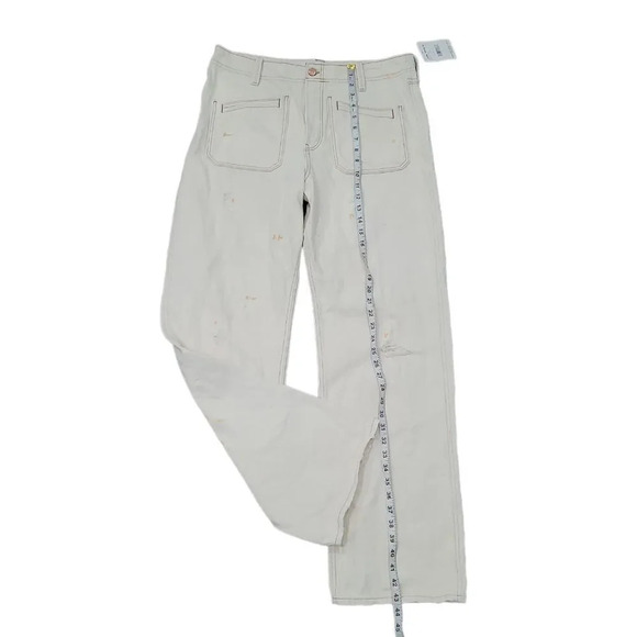 FREE PEOPLE Go Easy Bootcut Jeans Oak - Picture 10 of 12